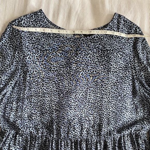 ASOS - New Look Tiered Smocked Midi Dress - Picture 10 of 16